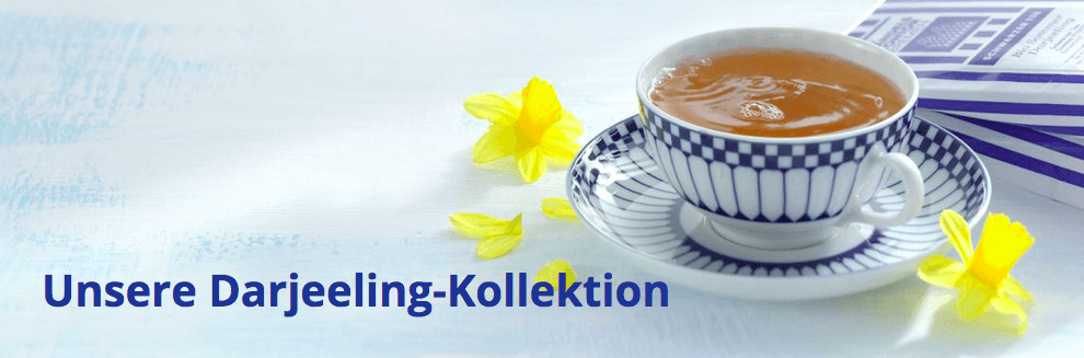 Darjeeling Tee im Online-Shop von Tee Handelskontor Bremen zum Sparpreis