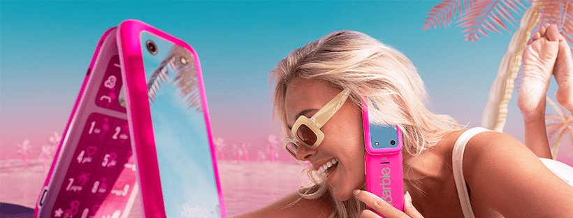 Téléphone Barbie HMD