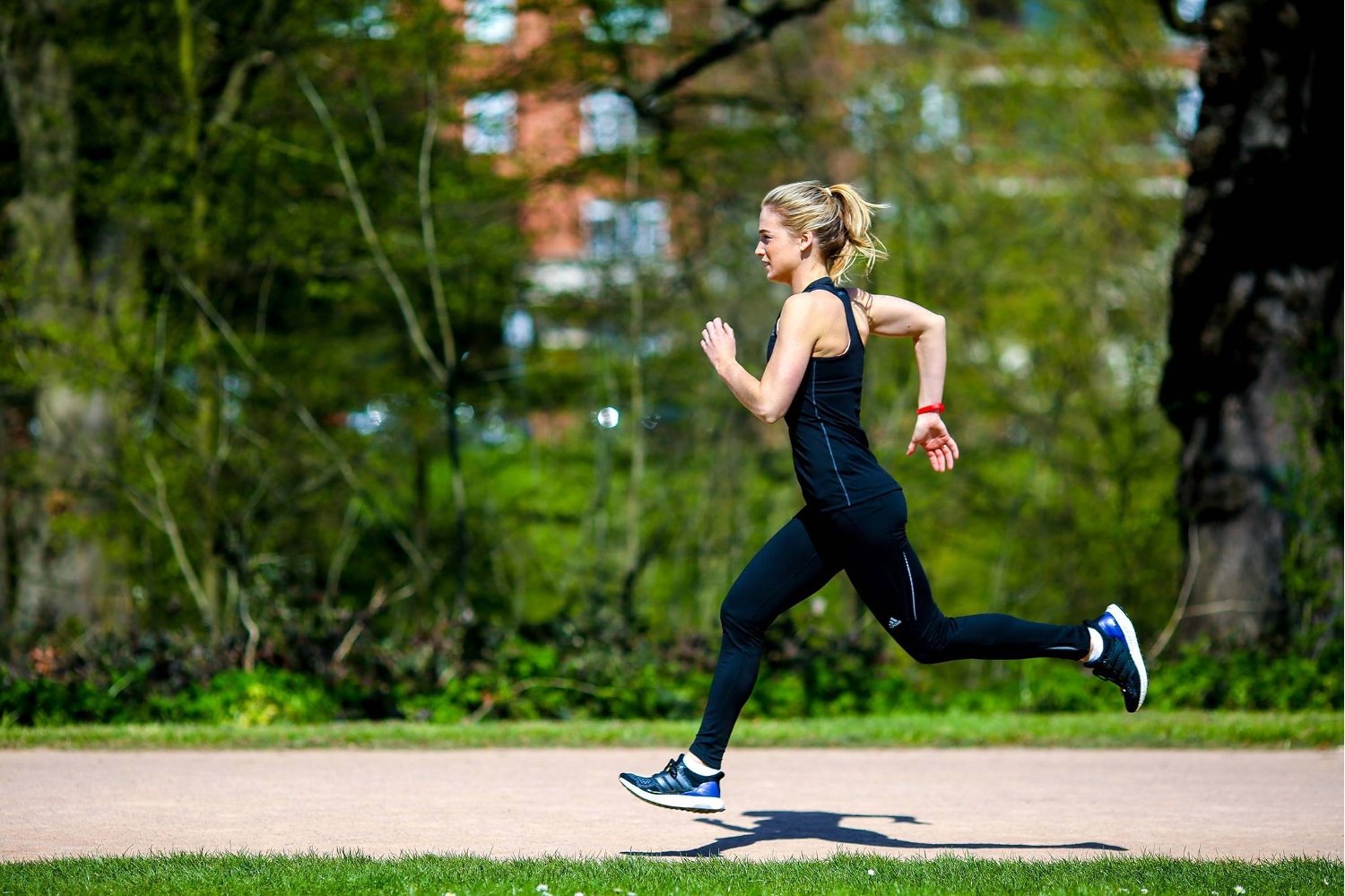 Tenue de running Adidas