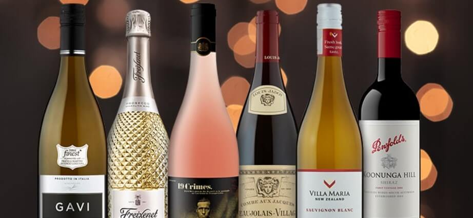 Tesco Wine New Year Deals