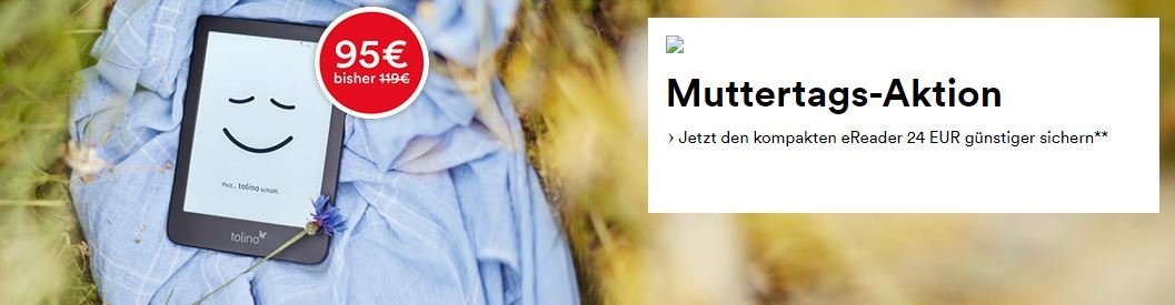 Thalia Muttertag Angebot auf Tolino