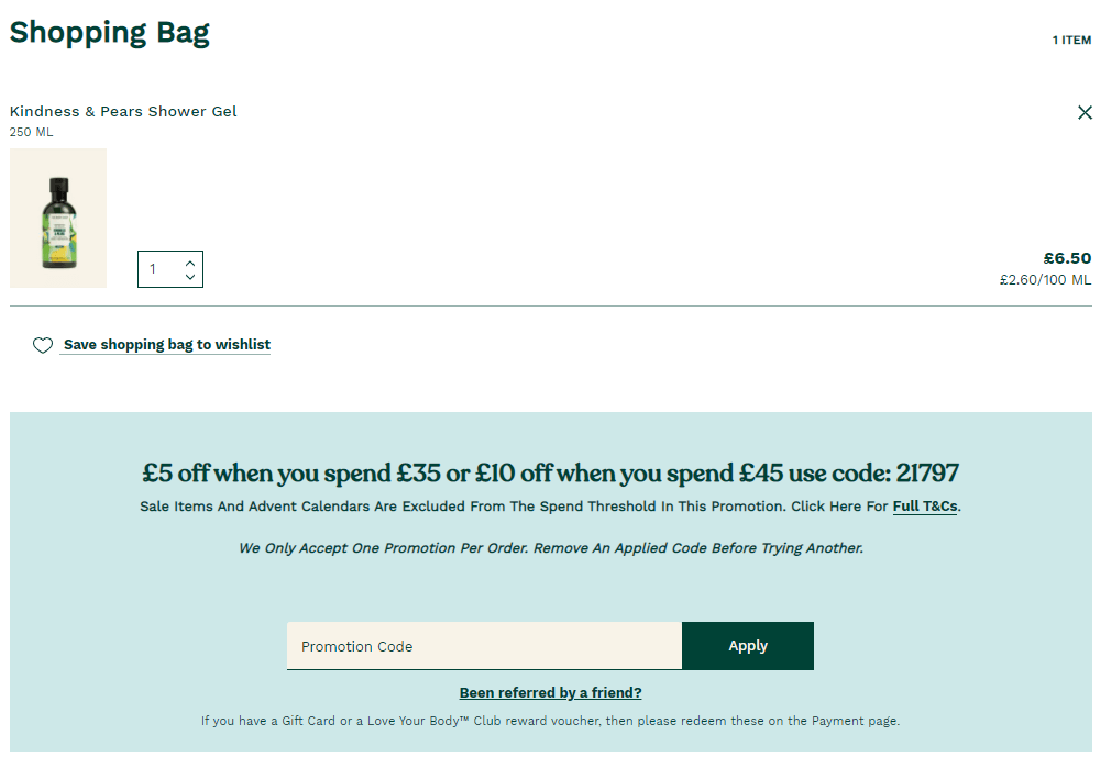 The Body Shop Discount Code - 20% Off in March 2024