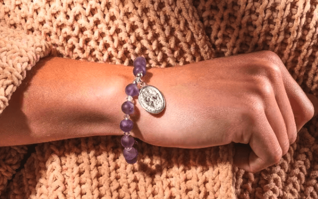 The Catholic Store jeweled bracelet