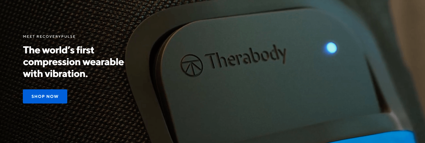 Hochwertige Massagegeräte von Therabody im Online-Shop mit einem Gutschein zum Sparpreis shoppen
