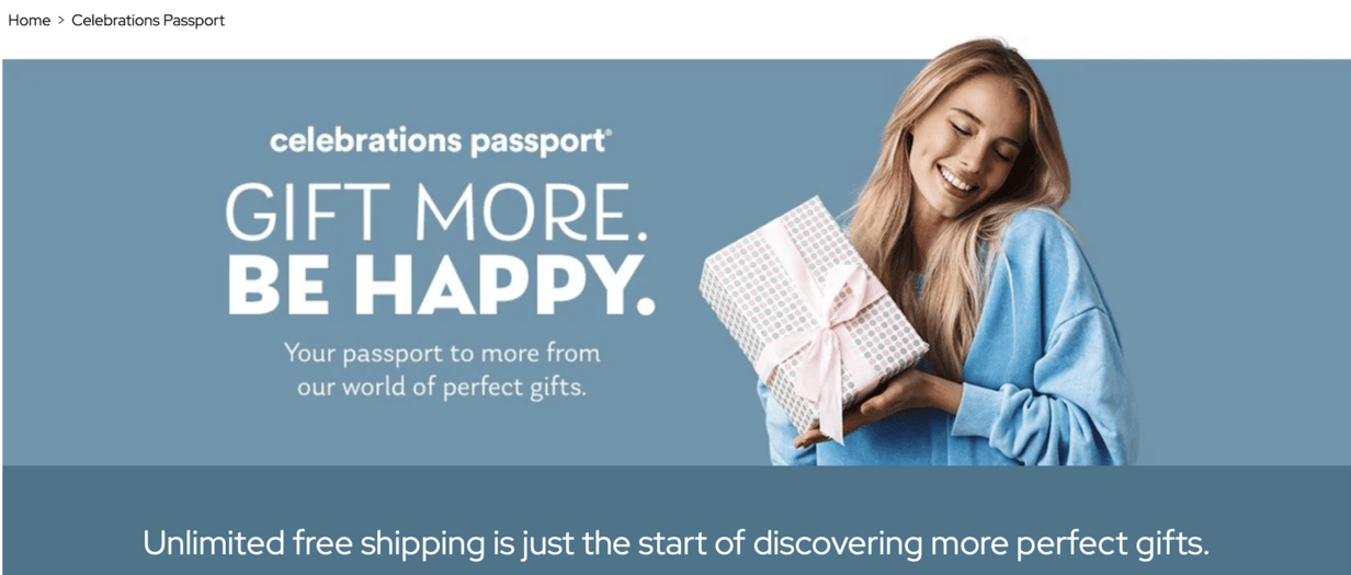 Things Remembered Celebrations Passport