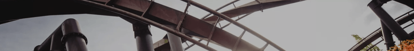 Thorpe Park discount codes page banner - rollercoaster