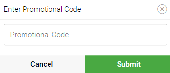 Thrope Park discount code box on checkout page