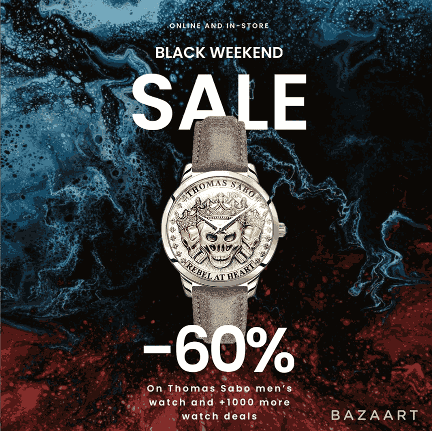 Poster für Timeshop24 Black Friday Angebot