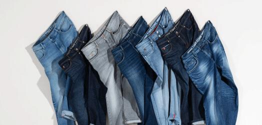 Jeans aus dem TIMEZONE denim Sortiment