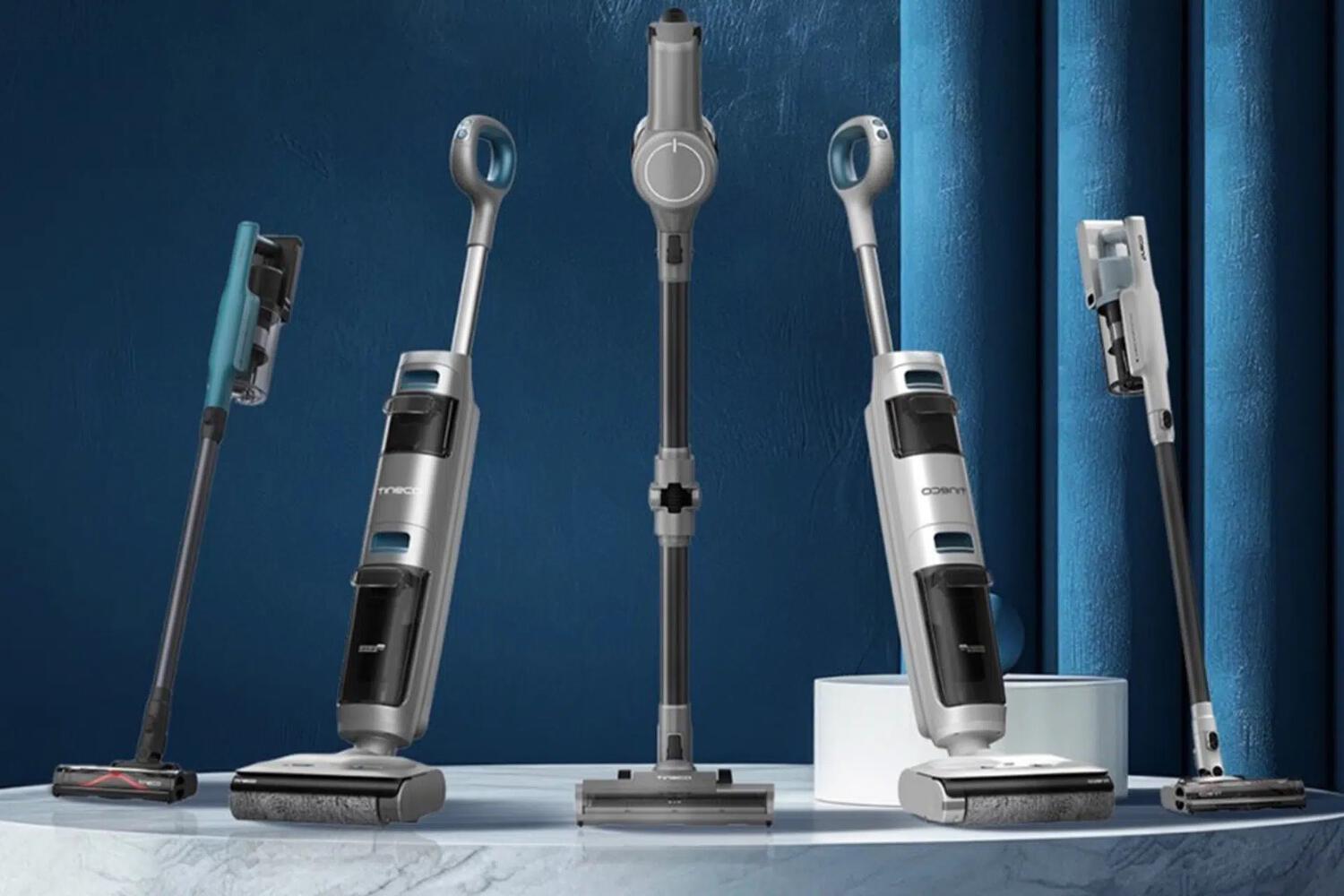 Tineco vacuum lineup