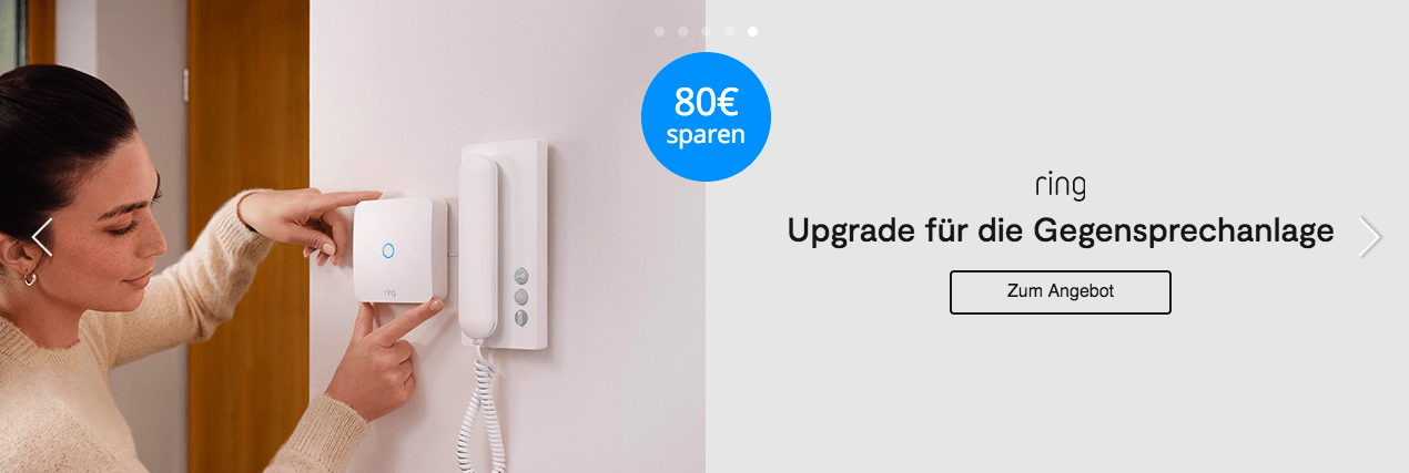 Finde die passende Gegensprechanlage von Ring bei Tink im Angebot