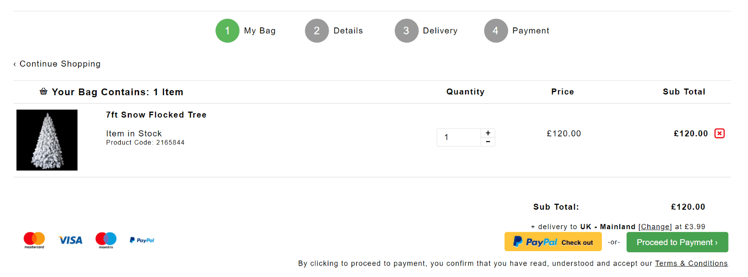 TJ Hughes discount code box