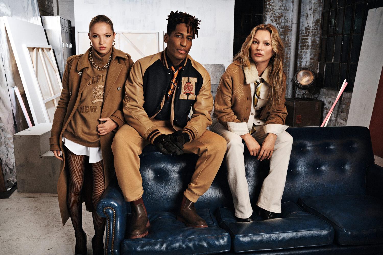 Tommy Hilfiger Jon Baptiste Kate Moss