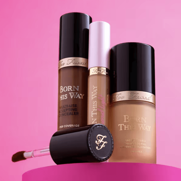 Too Faced foundation products