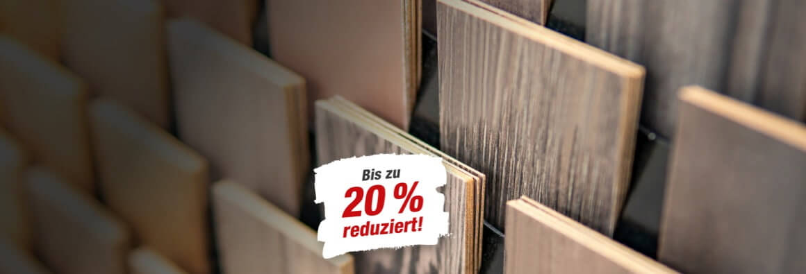 Angebot für 20 % Rabatt auf Laminat bei Toom