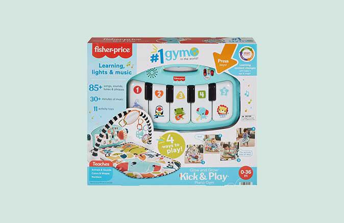 Fisher-Price Kick & Play Piano
