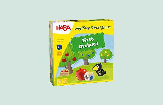 First Orchard Cooperative Toddler Board Game