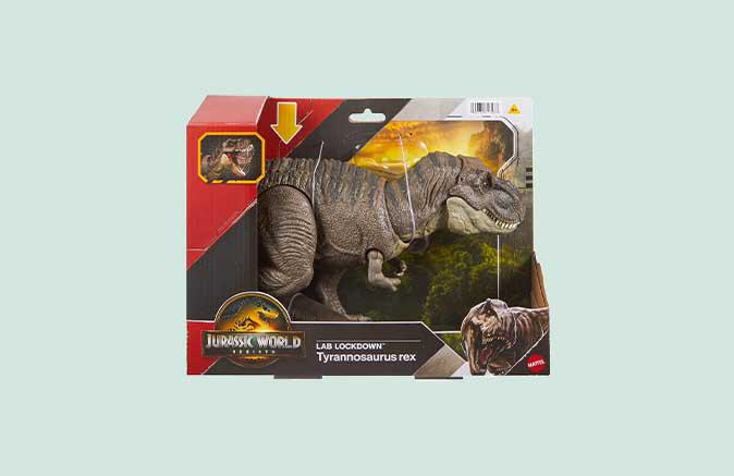 Jurassic World Rebirth Tyrannosaurus Rex Action Figure