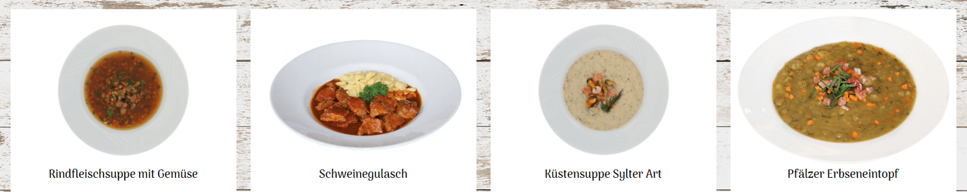 Das Angebot an Toro Suppen im Online-Shop