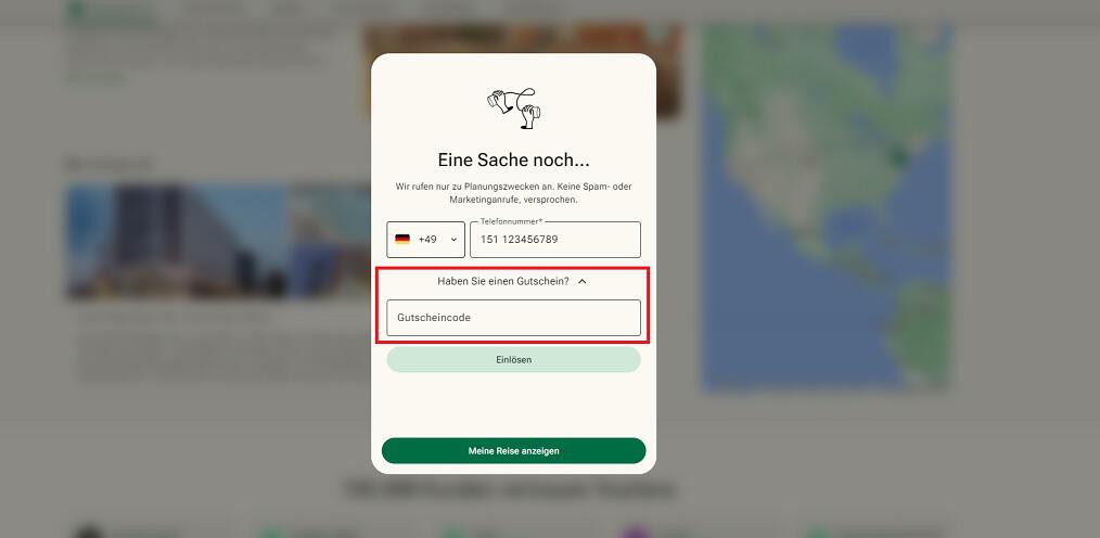 So löst du deinen Gutschein ein.