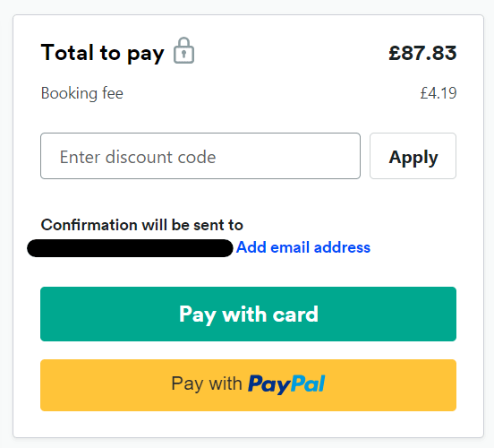 trainline Discount Code - 61% Off in May 2024
