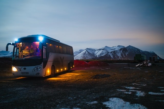 Trajet en bus Kiwi.com