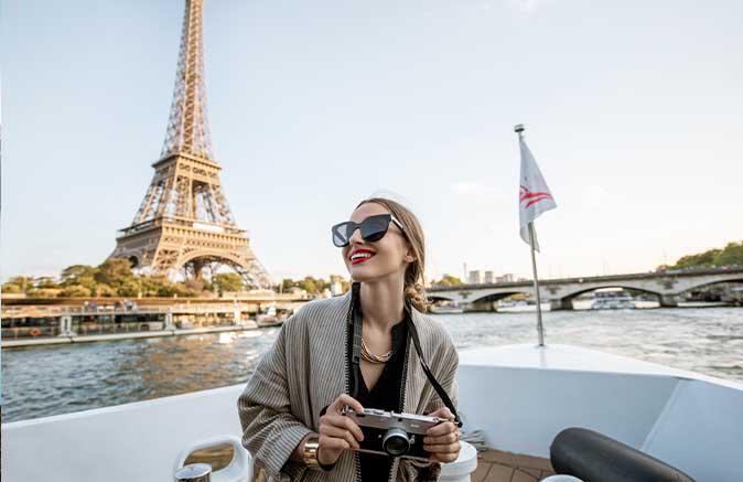 Boating in Paris