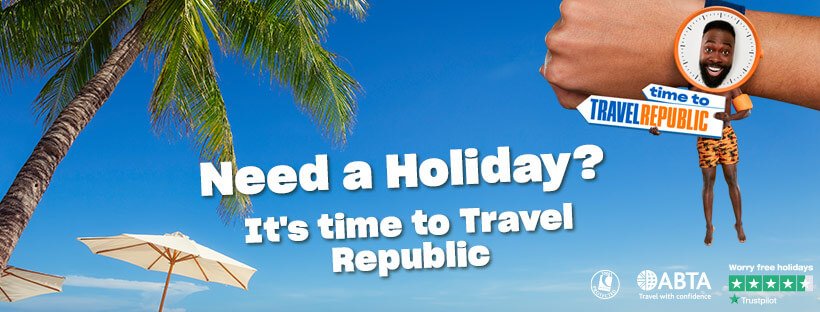 travel republic holidays discount code