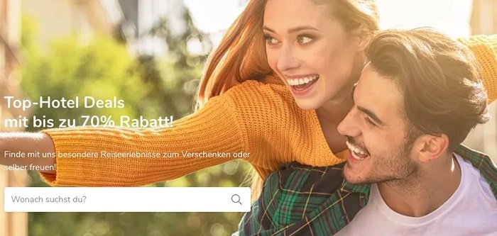 Tripz Deals für günstige Hotelaufenthalte