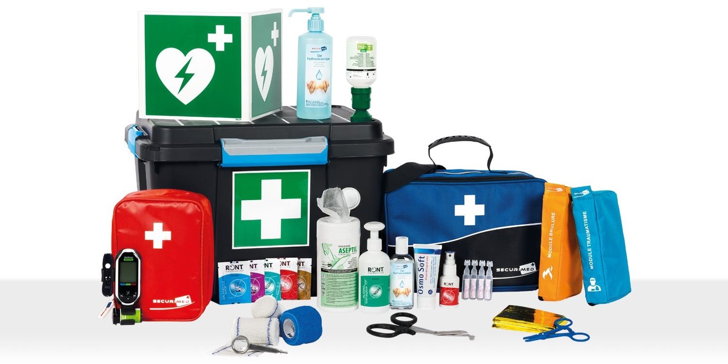 Trousse de secours et matériel médical Securimed