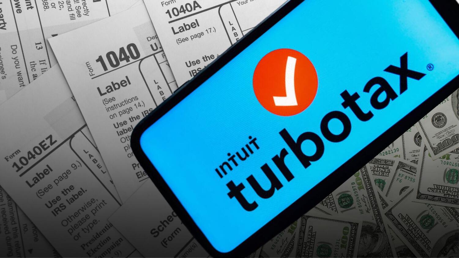 TurboTax paperwork
