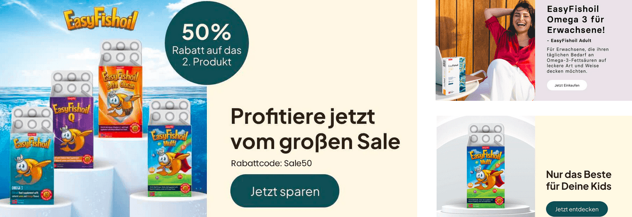 Satte Rabatte von bis zu 50 % im Uandu Sale