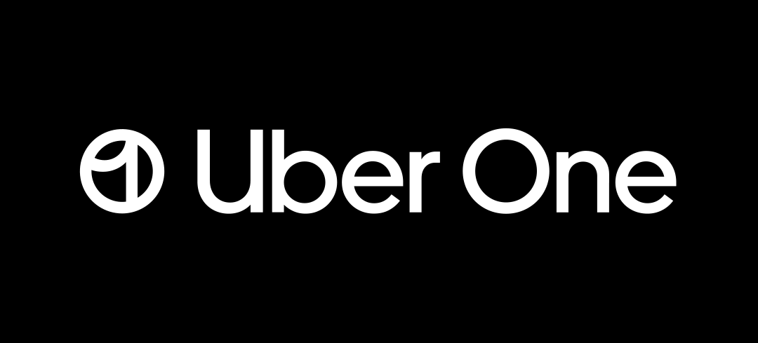 Uber One logo banner
