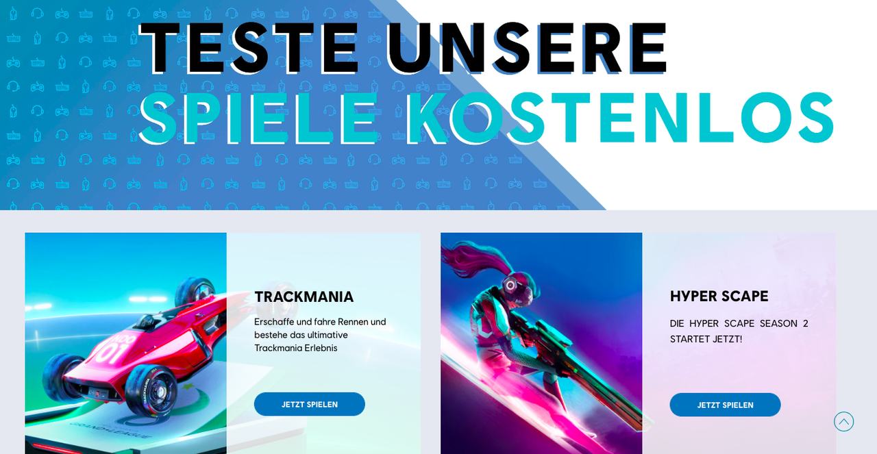 Ubisoft-Kostenlose Spiele