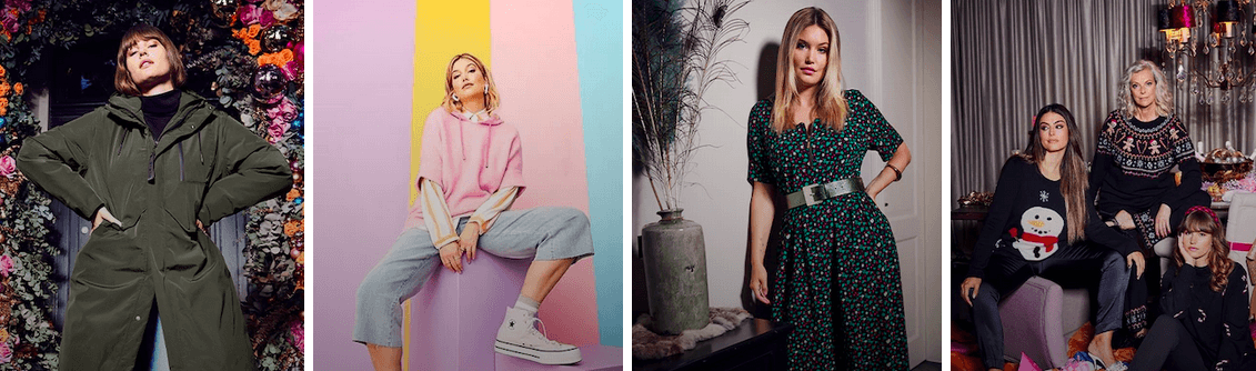 Ulla Popken Damenmode-Looks im Online-Shop