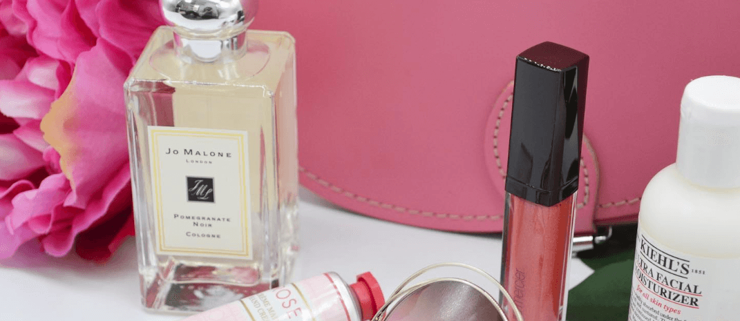 Unineed more ways to save banner featuring a selection of beauty products on a pink background