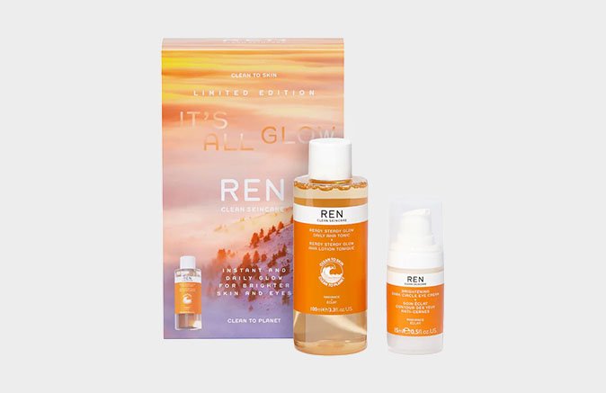 REN Clean Skincare It's All Glow Kit