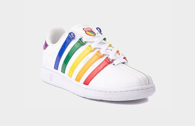 Womens K-Swiss Classic VN Heritage Athletic Shoe