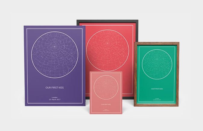 Personalized Star Map