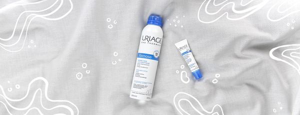 Gamme de soins Xemose Uriage