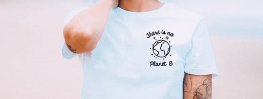 Vegan Outfitters - White branded t-shirt