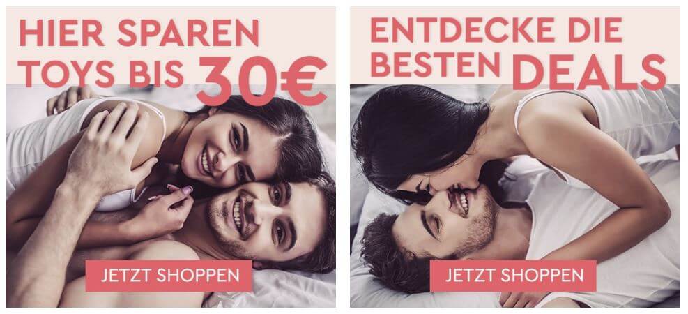 Banner für Toy-Angebote bis 30 € und die besten Deals bei Venize
