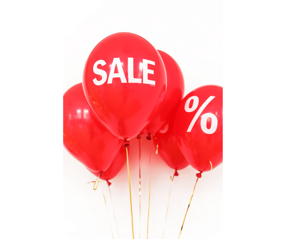 Sale-Anegbot ein fast allen Online-Sops
