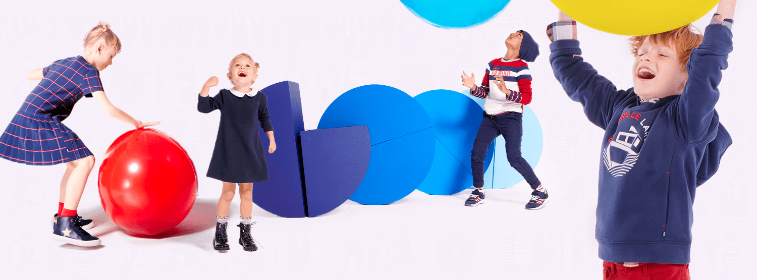 Vêtements pour enfants Okaïdi