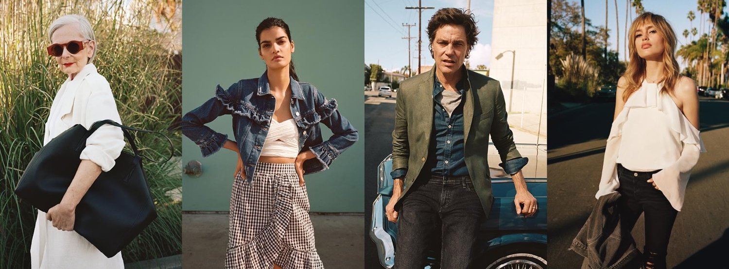 Vêtements pour hommes et femmes Mango