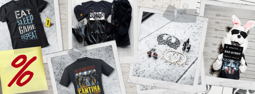 Vêtements de rock EMP
