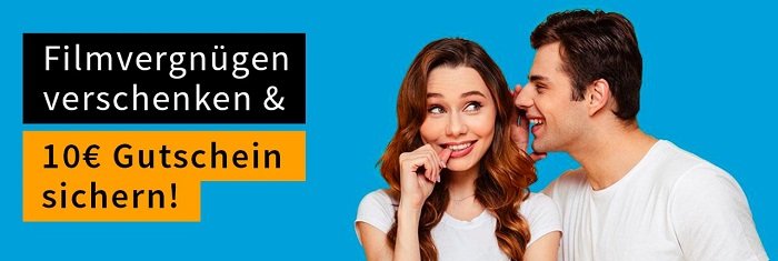 Freundschaftsrabatt für Weiterempfehlung bei Videobuster