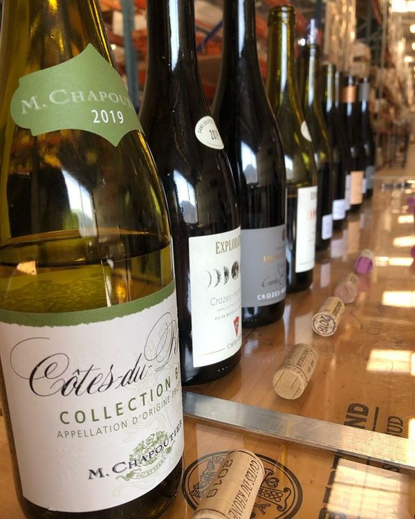 Bouteilles de vin Vinatis
