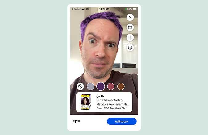 Walmart Virtual Try-on
