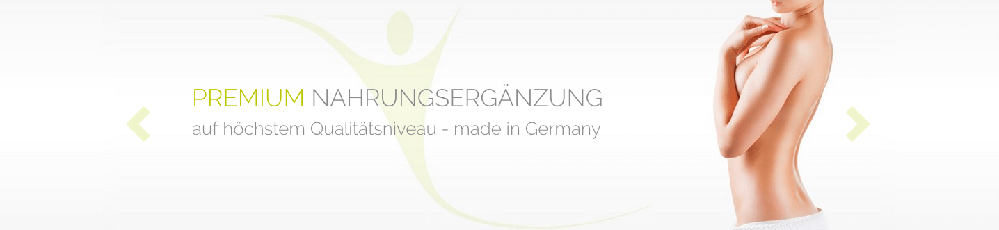 Hochwertige Nahrungsergänzungsmittel im Online-Shop von Vita Care